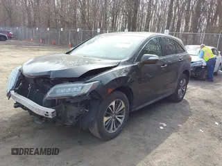 2017 Acura RDX w/Advance Pkg with VIN 5J8TB4H72HL029625, listed as a IAAI auction lot 41719080 with 257,966 mi miles. Bid and sale history available at carsss.com. Image 2.