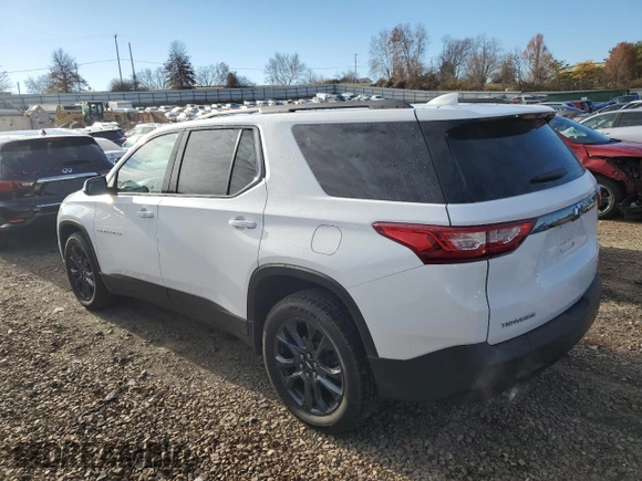 2019 Chevrolet Traverse RS z VIN 1GNERJKWXKJ321938, wystawiony jako Copart lot #79258603 z przebiegiem 90 545 mil mil oraz Szkoda całkowita • Salvage title. Historia ofert i sprzedaży dostępna na DreamBid. Obrazek 2.