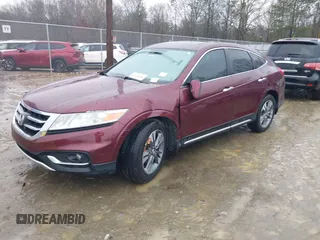 2013 Honda Crosstour EX-L z VIN 5J6TF1H56DL000603, wystawiony jako IAAI lot #41565036 z przebiegiem 186 234 mil mil oraz . Historia ofert i sprzedaży dostępna na DreamBid. Obrazek 17.