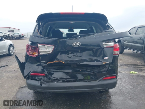 2016 Kia Sorento LX with VIN 5XYPG4A34GG097072, listed as a IAAI auction lot 41892344 with 91,496 mi miles and . Bid and sale history available at DreamBid. Image 17.