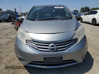 2015 Nissan Note SR with VIN 3N1CE2CP9FL418008, listed as a Copart auction lot 60336955 with 104,190 mi miles and Salvage title. Bid and sale history available at DreamBid. Image 5.
