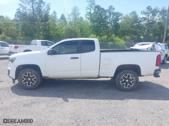 2020 Chevrolet Colorado 2WD Work Truck with VIN 1GCHSBEA2L1239669, listed as a IAAI auction lot 41878105 with 90,433 mi miles. Bid and sale history available at carsss.com. Image 14.