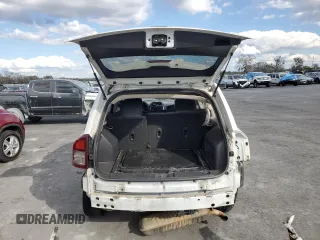 2016 Jeep Compass Latitude with VIN 1C4NJCEA4GD620293, listed as a Copart auction lot 44492715 with 0 mi miles and Salvage Title. Bid and sale history available at carsss.com. Image 6.