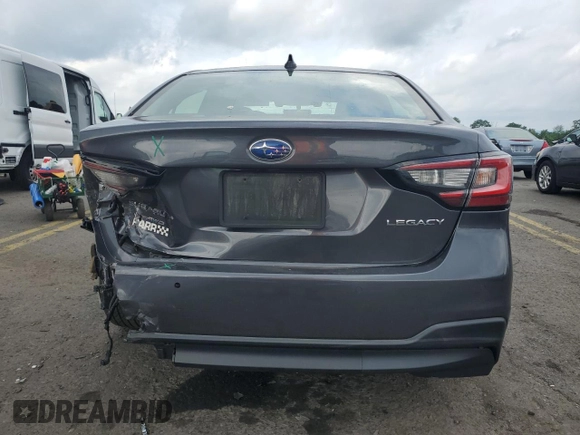 2021 Subaru Legacy Limited with VIN 4S3BWAN60M3002491, listed as a Copart auction lot 62435014 with 63,840 mi miles and Salvage title. Bid and sale history available at DreamBid. Image 6.