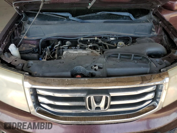 2014 Honda Pilot EX-L with VIN 5FNYF3H5XEB013379, listed as a Copart auction lot 51962575 with 366,377 mi miles and Clean Title. Bid and sale history available at DreamBid. Image 12.