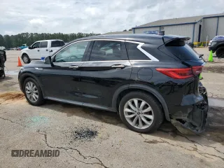 2019 Infiniti QX50 Essential with VIN 3PCAJ5M14KF110135, listed as a Copart auction lot 53288415 with 155,063 mi miles and Salvage title. Bid and sale history available at DreamBid. Image 2.