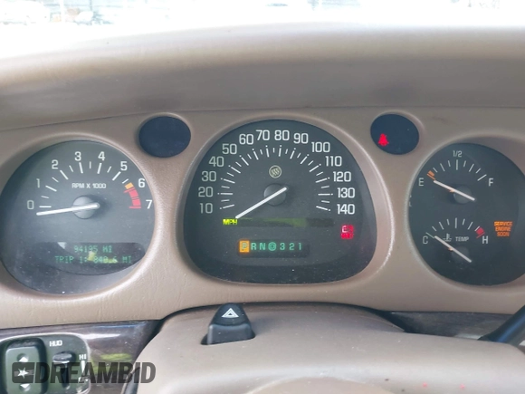 2005 Buick LeSabre Limited с VIN 1G4HR54K25U158529, выставлен на аукционе IAAI как лот 42361593 с пробегом 94 192 миль миль и . История ставок и продаж доступна на DreamBid. Изображение 7.