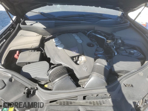 2018 Maserati Levante S GranSport z VIN ZN661YUS6JX297381, wystawiony jako Copart lot #75981804 z przebiegiem Nie podano mil oraz Szkoda całkowita • Salvage title. Historia ofert i sprzedaży dostępna na DreamBid. Obrazek 12.