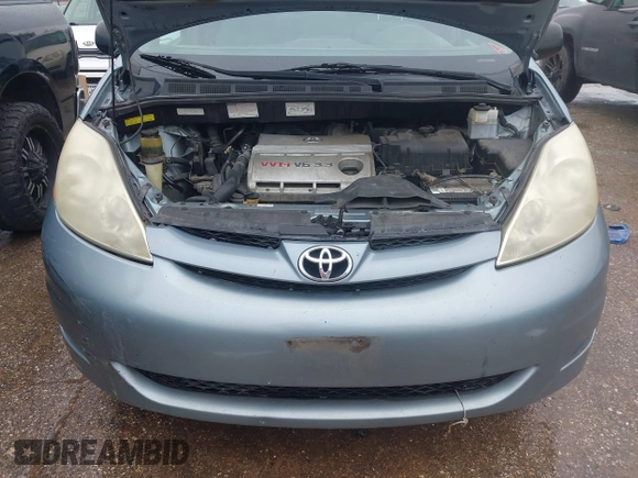 2006 Toyota Sienna LE with VIN 5TDBA23C56S062295, listed as a IAAI auction lot 41563344 with 176,590 mi miles. Bid and sale history available at carsss.com. Image 10.