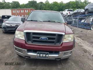 2004 Ford F-150 XLT с VIN 1FTPX145X4FA25500, выставлен на аукционе IAAI как лот 42697191 с пробегом 160 669 миль миль и . История ставок и продаж доступна на DreamBid. Изображение 6.