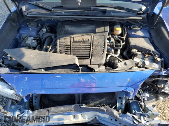 2017 Subaru WRX with VIN JF1VA1B60H9805410, listed as a Copart auction lot 48829925 with 105,645 mi miles and Salvage Title. Bid and sale history available at carsss.com. Image 12.