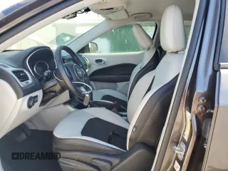 2021 Jeep Compass Altitude with VIN 3C4NJCBB5MT560012, listed as a Copart auction lot 52646345 with 40,184 mi miles and Salvage title. Bid and sale history available at DreamBid. Image 7.