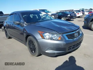 2010 Honda Accord LX z VIN 1HGCP2F30AA034829, wystawiony jako IAAI lot #41831421 z przebiegiem 96 869 mil mil oraz . Historia ofert i sprzedaży dostępna na DreamBid. Obrazek 1.