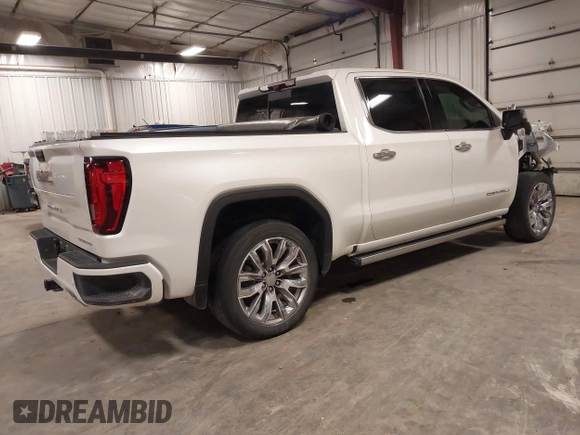2022 GMC Sierra 1500 with VIN 3GTUUGET4NG616787, listed as a IAAI auction lot 41817869 with 38,288 mi miles and . Bid and sale history available at DreamBid. Image 4.