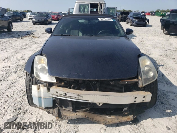 2007 Nissan 350Z Touring with VIN JN1BZ36A37M653069, listed as a Copart auction lot 70751984 with 97,879 mi miles and Salvage Title. Bid and sale history available at carsss.com. Image 5.