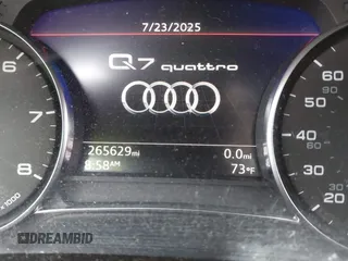 2018 Audi Q7 Premium Plus с VIN WA1LAAF77JD039368, выставлен на аукционе IAAI как лот 42820703 с пробегом 265 629 миль миль и . История ставок и продаж доступна на DreamBid. Изображение 7.