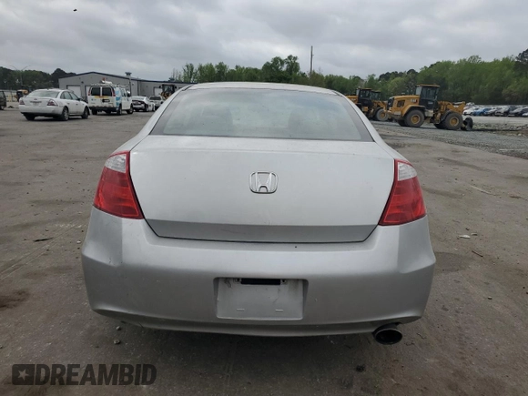2009 Honda Accord LX-S with VIN 1HGCS123X9A025744, listed as a Copart auction lot 51855655 with Not Provided miles and Salvage Title. Bid and sale history available at DreamBid. Image 6.
