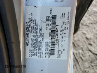 2010 Ford Fusion SPORT with VIN 3FAHP0KC9AR399214, listed as a Copart auction lot 48219165 with 202,015 mi miles and Salvage Title. Bid and sale history available at carsss.com. Image 12.
