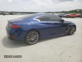 2017 Infiniti Q60 Red Sport 400 с VIN JN1FV7EK1HM611404, выставлен на аукционе Copart как лот 60481615 с пробегом 51 607 миль миль и Списание • Salvage title. История ставок и продаж доступна на DreamBid. Изображение 3.
