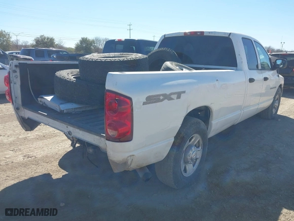2003 Dodge Ram 2500 ST with VIN 3D7KA28673G732934, listed as a IAAI auction lot 41419224 with 364,274 mi miles. Bid and sale history available at carsss.com. Image 4.