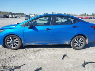 2024 Nissan Versa S with VIN 3N1CN8DV9RL929965, listed as a IAAI auction lot 41762993 with 2,989 mi miles. Bid and sale history available at carsss.com. Image 14.