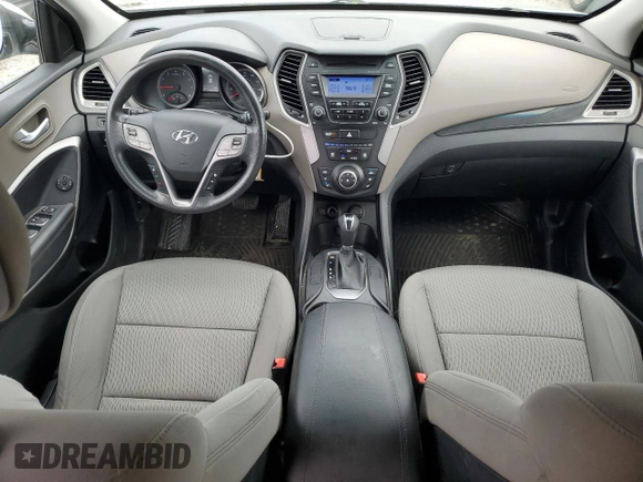 2014 Hyundai Santa Fe with VIN 5XYZTDLB6EG175759, listed as a Copart auction lot 59322125 with 154,074 mi miles and Salvage title. Bid and sale history available at DreamBid. Image 8.