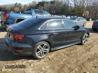 2017 Audi A3 Premium Plus with VIN WAUJ8GFF1H1026563, listed as a Copart auction lot 48222885 with 114,543 mi miles and Salvage Title. Bid and sale history available at DreamBid. Image 3.
