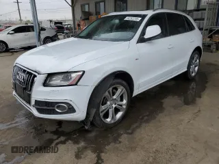 2013 Audi Q5 Premium Plus z VIN WA1DGAFP3DA098961, wystawiony jako Copart lot #54262255 z przebiegiem 158 985 mil mil oraz Szkoda całkowita • Salvage title. Historia ofert i sprzedaży dostępna na DreamBid. Obrazek 1.