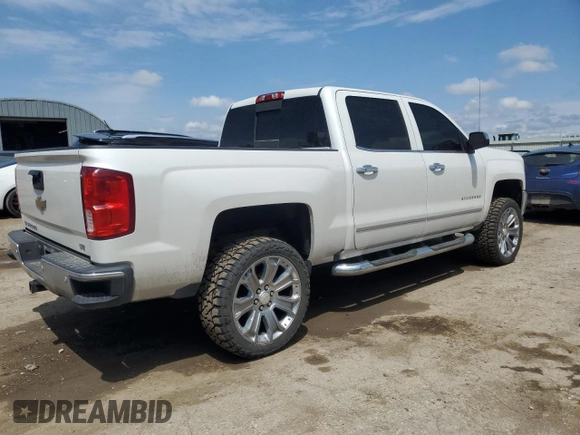 2016 Chevrolet Silverado 1500 LTZ with VIN 3GCUKSEC3GG208695, listed as a Copart auction lot 54122405 with 102,130 mi miles and Clean Title. Bid and sale history available at DreamBid. Image 3.
