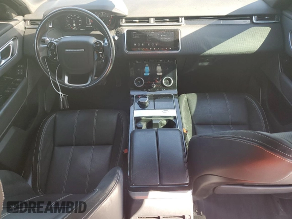 2018 Land Rover Range Rover Velar R-Dynamic SE with VIN SALYL2RN5JA731225, listed as a Copart auction lot 42420105 with 100,428 mi miles and Salvage title. Bid and sale history available at DreamBid. Image 8.