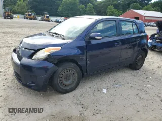 2010 Scion xD with VIN JTKKU4B42AJ050987, listed as a Copart auction lot 62561205 with 101,824 mi miles and Non repairable. Bid and sale history available at DreamBid. Image 1.