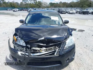 2013 Nissan Sentra SR z VIN 3N1AB7AP7DL648546, wystawiony jako IAAI lot #41881015 z przebiegiem 163 175 mil mil oraz . Historia ofert i sprzedaży dostępna na DreamBid. Obrazek 12.