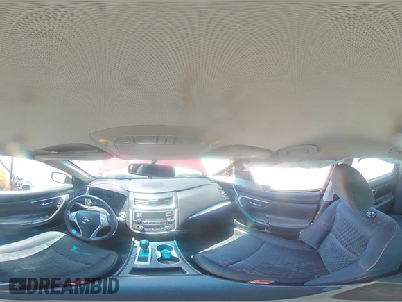 2017 Nissan Altima SV with VIN 1N4AL3AP1HC233782, listed as a Copart auction lot 61222445 with 137,254 mi miles and Salvage title. Bid and sale history available at DreamBid. Image 14.