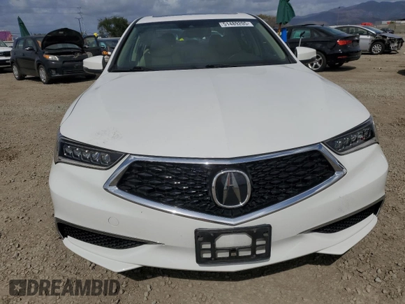 2020 Acura TLX с VIN 19UUB1F38LA016028, выставлен на аукционе Copart как лот 51489205 с пробегом 51 118 миль миль и Списание • Salvage title. История ставок и продаж доступна на DreamBid. Изображение 5.