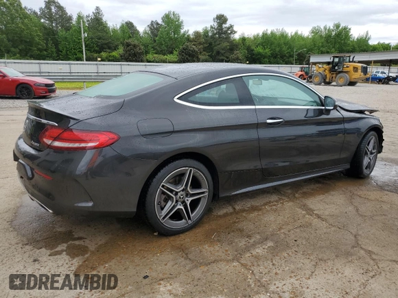 2019 Mercedes-Benz C 300 z VIN WDDWJ8EBXKF837960, wystawiony jako Copart lot #53972945 z przebiegiem 47 660 mil mil oraz Szkoda całkowita • Salvage title. Historia ofert i sprzedaży dostępna na DreamBid. Obrazek 3.