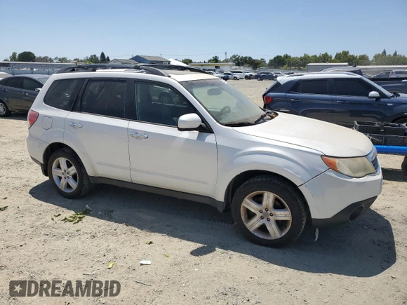 2009 Subaru Forester X with VIN JF2SH63629H722932, listed as a Copart auction lot 62602135 with 169,804 mi miles and Clean title. Bid and sale history available at DreamBid. Image 4.