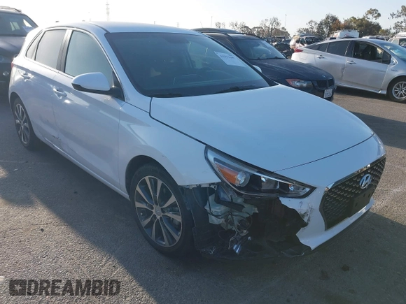 2020 Hyundai Elantra GT with VIN KMHH35LE8LU121513, listed as a IAAI auction lot 41933447 with 36,008 mi miles. Bid and sale history available at carsss.com. Image 13.