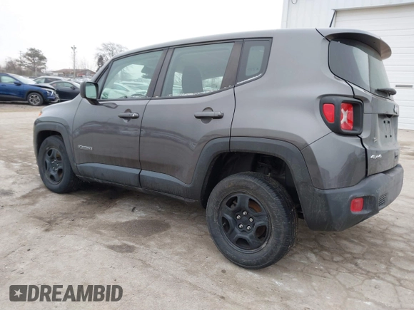 2019 Jeep Renegade Sport with VIN ZACNJBAB9KPJ85545, listed as a IAAI auction lot 41542944 with 66,864 mi miles and . Bid and sale history available at DreamBid. Image 3.