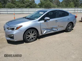 2018 Subaru Impreza with VIN 4S3GKAN64J3601424, listed as a Copart auction lot 61744445 with 90,049 mi miles and Salvage title. Bid and sale history available at DreamBid. Image 1.