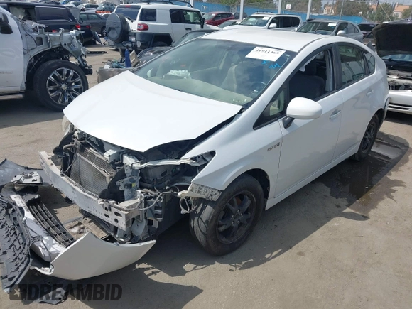 2014 Toyota Prius Four with VIN JTDKN3DU5E0368562, listed as a IAAI auction lot 41911369 with 178,888 mi miles. Bid and sale history available at carsss.com. Image 20.