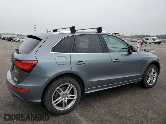 2014 Audi Q5 Premium Plus z VIN WA1DGAFP2EA008247, wystawiony jako Copart lot #55117235 z przebiegiem 132 601 mil mil oraz Szkoda całkowita • Salvage title. Historia ofert i sprzedaży dostępna na DreamBid. Obrazek 3.