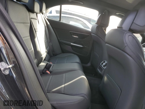 2023 Mercedes-Benz C 300 with VIN W1KAF4HB2PR078985, listed as a Copart auction lot 45559535 with 11,155 mi miles and Salvage Title. Bid and sale history available at DreamBid. Image 10.