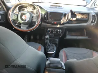 2014 FIAT 500L Trekking with VIN ZFBCFADH2EZ014621, listed as a Copart auction lot 83157814 with 142,670 mi miles and Clean Title. Bid and sale history available at DreamBid. Image 8.