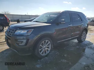 2016 Ford Explorer Limited z VIN 1FM5K8F85GGB74798, wystawiony jako Copart lot #46513145 z przebiegiem 136 639 mil mil oraz Szkoda całkowita • Salvage title. Historia ofert i sprzedaży dostępna na DreamBid. Obrazek 1.
