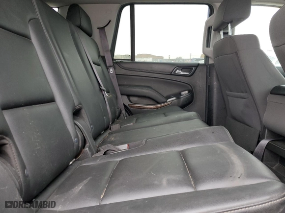 2017 Chevrolet Tahoe Commercial with VIN 1GNLCDEC0HR317628, listed as a Copart auction lot 42241115 with 0 mi miles and Salvage Title. Bid and sale history available at carsss.com. Image 11.