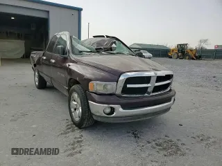 2004 Dodge 1500 SLT with VIN 1D7HA18N94S705188, listed as a Copart auction lot 49967065 with 263,022 mi miles and Salvage Title. Bid and sale history available at DreamBid. Image 11.