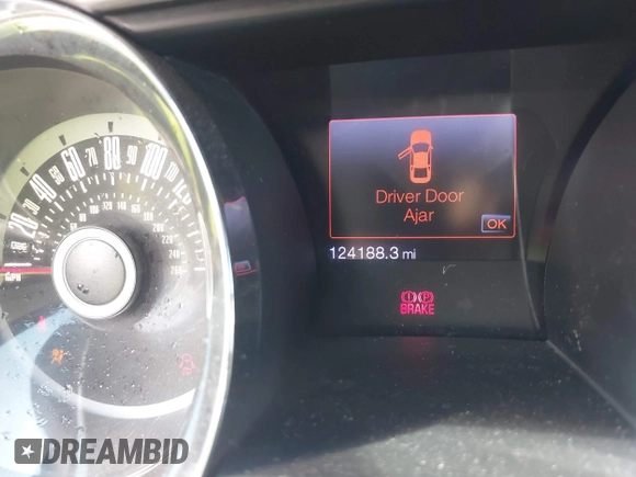2013 Ford Mustang V6 with VIN 1ZVBP8AMXD5281234, listed as a IAAI auction lot 42260113 with 124,188 mi miles and . Bid and sale history available at DreamBid. Image 15.