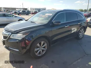 2016 Acura MDX Advance z VIN 5FRYD3H97GB011180, wystawiony jako Copart lot #67332084 z przebiegiem 92 308 mil mil oraz Szkoda całkowita • Salvage title. Historia ofert i sprzedaży dostępna na DreamBid. Obrazek 1.