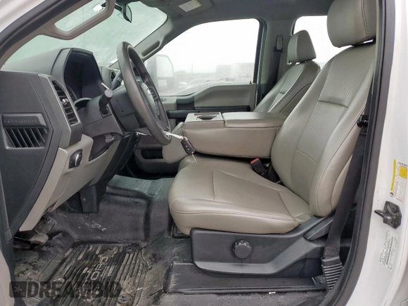 2021 Ford Super Duty F-250 SRW XL with VIN 1FT7W2B67MEC08881, listed as a Copart auction lot 51987235 with 60,528 mi miles and Salvage Title. Bid and sale history available at carsss.com. Image 7.
