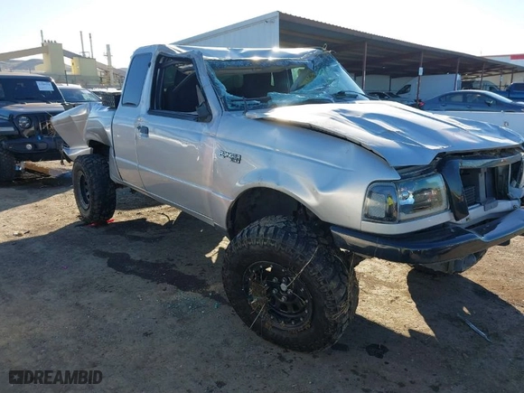 2005 Ford Ranger XL with VIN 1FTYR14U75PA14777, listed as a IAAI auction lot 41501919 with 95,816 mi miles. Bid and sale history available at carsss.com. Image 1.